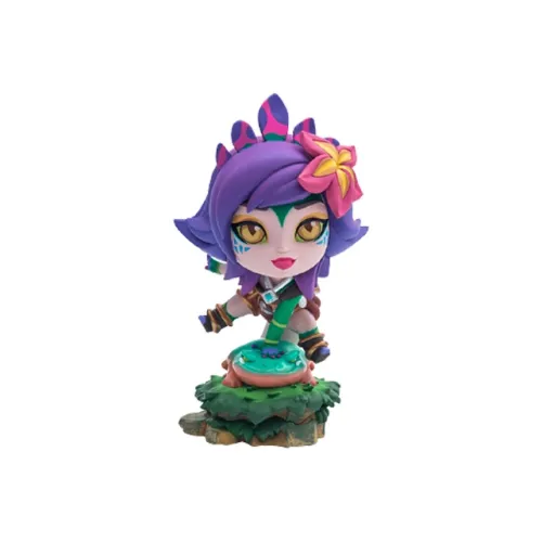 LEAGUE OF LEGENDS Neeko The 6-7 Chameleon League Of Legends Neeko The 6-7 Chameleon 12.6cm Chibi Figures