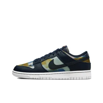 Nike Dunk Low Graffiti Navy