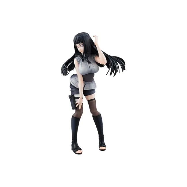 MegaHouse 1 8 Hinata Hyuga Naruto Shippuden Ver.2 Scale Figures 20cm-1
