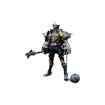 BANDAI Kamen Rider Character Hobby Japan Limited Sic Kamen Rider Sword Kamen Rider Staff And Guard Shape Action Figures