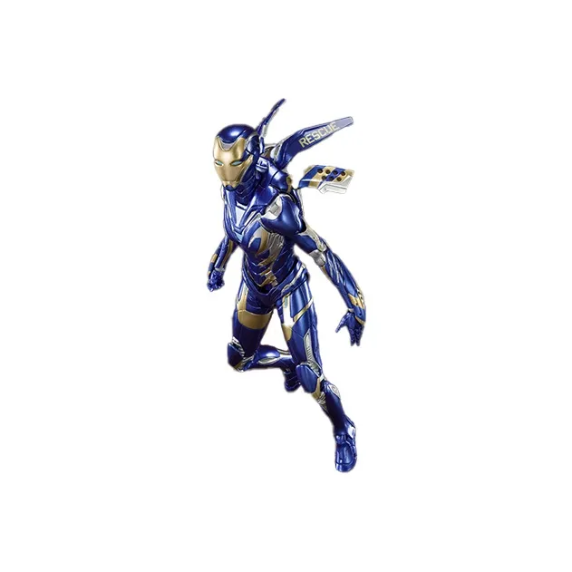 BANDAI Iron Man Bandai SHF The Avengers 4 Black Widow Rescue Armor Scale Figures-2