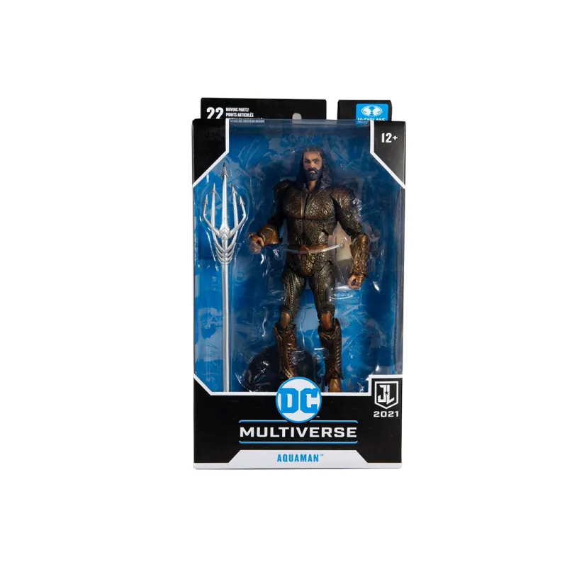 McFARLANE Aquaman Justice League The Flash 2021 Zack Snyder Director's Cut Bonus Gifts-6