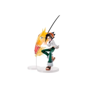 BANPRESTO Ichiban Kuji Shaman King A Award Yoh Asakura Scale Figures 14cm