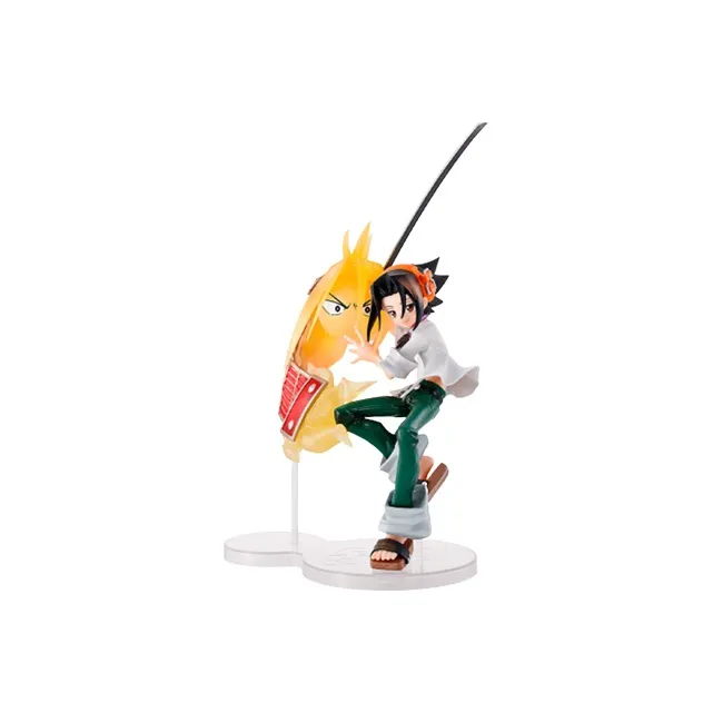 BANPRESTO Ichiban Kuji Shaman King A Award Yoh Asakura Scale Figures 14cm-0
