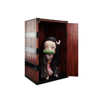 F NEX Nezuko Kamado Demon Slayer  Kimetsu No Yaiba Nezuko In The Box Large Size 64.5cm Bonus Gifts