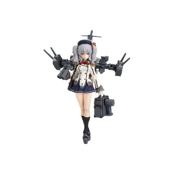 MAX Factory Figma#317 Fleet Collection Kashima Action Figure 14cm Scale Figures