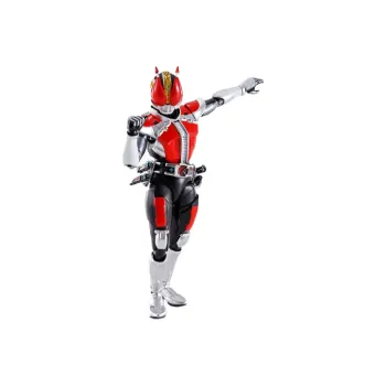 BANDAI Kamen Rider Den O Bandai SHF True Sculpture Kamen Rider Den O Sacred Sword And Sacred Spear Shape Scale Figures