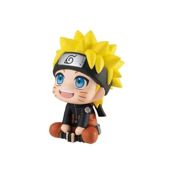MegaHouse LOOKUP Collection Naruto Uzumaki Naruto Uzumaki 11cm Scale Figures