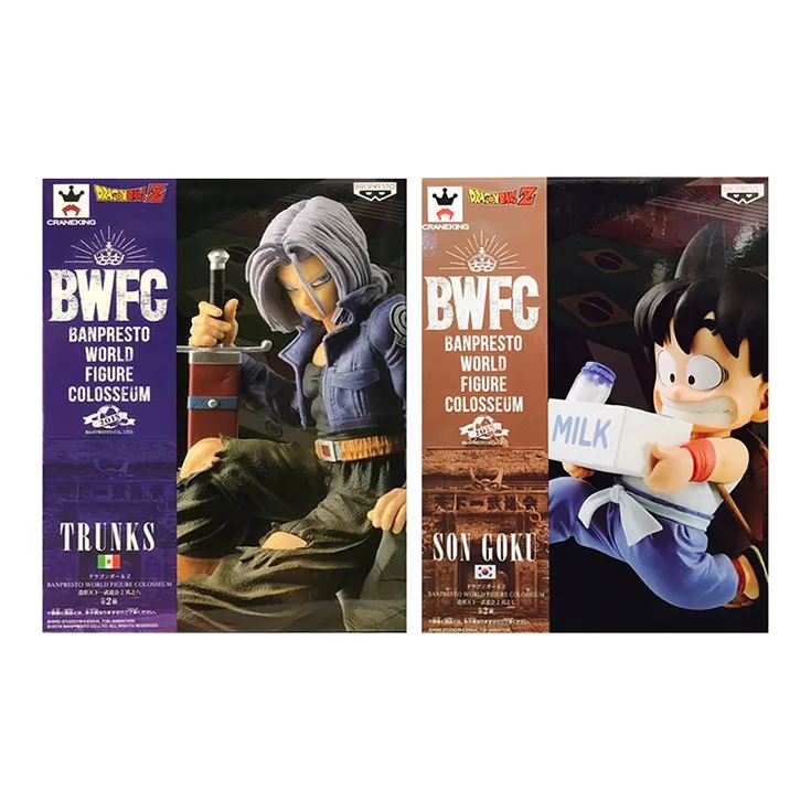 BANPRESTO Scale Figures-2