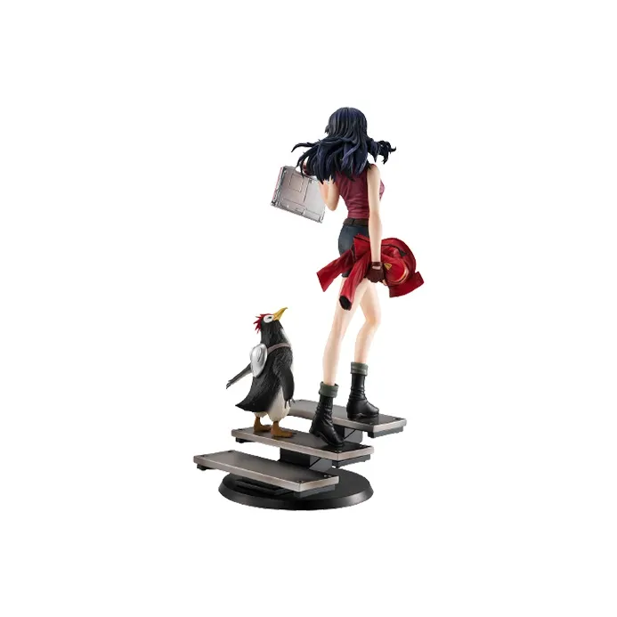 MegaHouse Misato Katsuragi Neon Genesis Evangelion  The Movie And The Piece Of Seven 25cm Scale Figures-4
