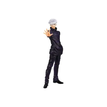 BANPRESTO Satoru Gojo Glass Factory Ichiban Kuji Jujutsu Kaisen B Award Scale Figures 22cm