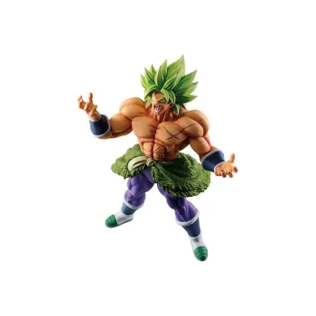 BANDAI Japan Dragon Ball Ichiban Full Power Super Saiyan Broly Vs Omnibus Z Collectible Pvc Figure