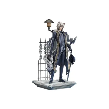 GSC Arknights Characters Liang Xiao Sculpture Beauty Arknights York's Bitter Wind Ver. Silver Gray Scale Figures 28cm