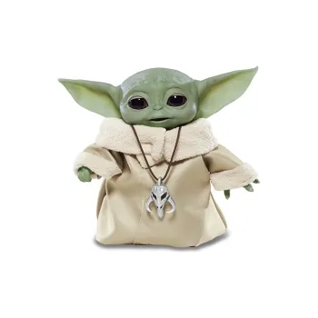 Hasbro Master Yoda Hasbro Star Wars The Mandalorian Yoda Baby Star Wars 7.2 Inches Action Figures
