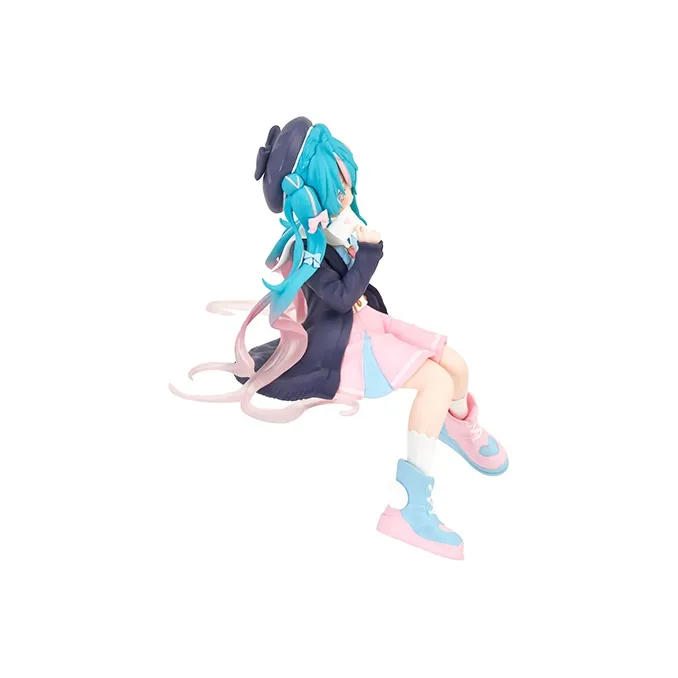 FURYU Hatsune Miku Vocaloid Love Sailor Noodle Stopper Bonus Gifts 13cm-3