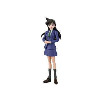 BANDAI Ran Mori Bandai S.H.F Detective Conan Case Closed Conan Edogawa Scale Figures