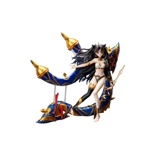 FURYU Fate/Grand Order  The Absolute Holy Grail War Babylonia Ishtar With Base Bonus Gifts 28cm