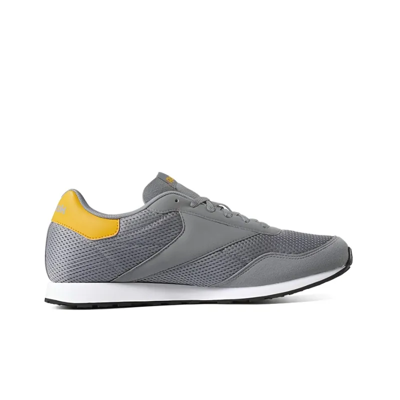 Reebok Royal Dimension Breathable Low-Top Running Shoes Men's Mist Gray-1