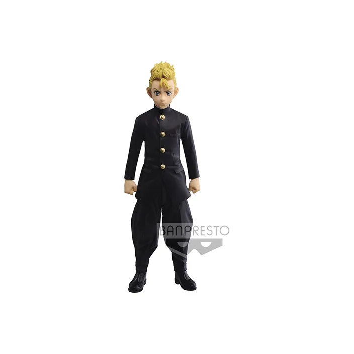 BANPRESTO Marvel Characters Glass Factory Tokyo Revengers Tatsuya Kano Bonus Gifts 16cm-1