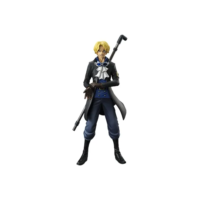 MegaHouse Sabo Excellente Model Pop Sailing Again One Piece Scale Figures 23.5cm-0