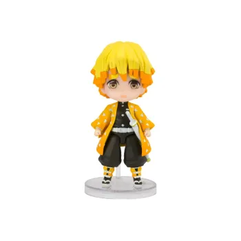 BANDAI Zenitsu Agatsuma Banda I Figuarts Mini Fm Demon Slayer  Kimetsu No Yaiba 9cm Scale Figures