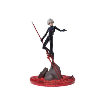 MegaHouse Kaworu Nagisa Gem Evangelion 3.0+1.01 Thrice Upon A Time Scale Figures 30cm