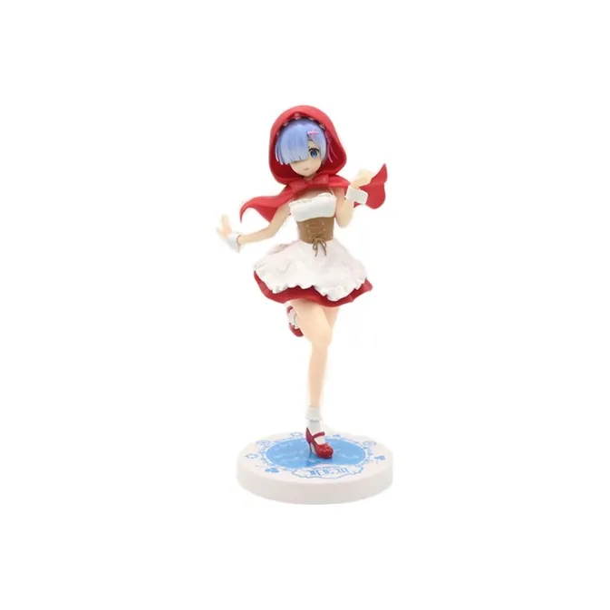 FURYU Rem Zero Starting Life In Another World Little Red Riding Hood Rem Bonus Gifts-1
