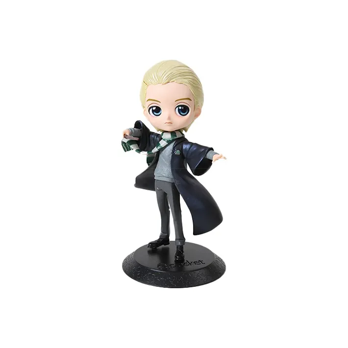 BANPRESTO Harry Potter Collection Draco Malfoy Eyeglass Factory Draco Malfoy Qposket Plush Toy Scale Figures-3