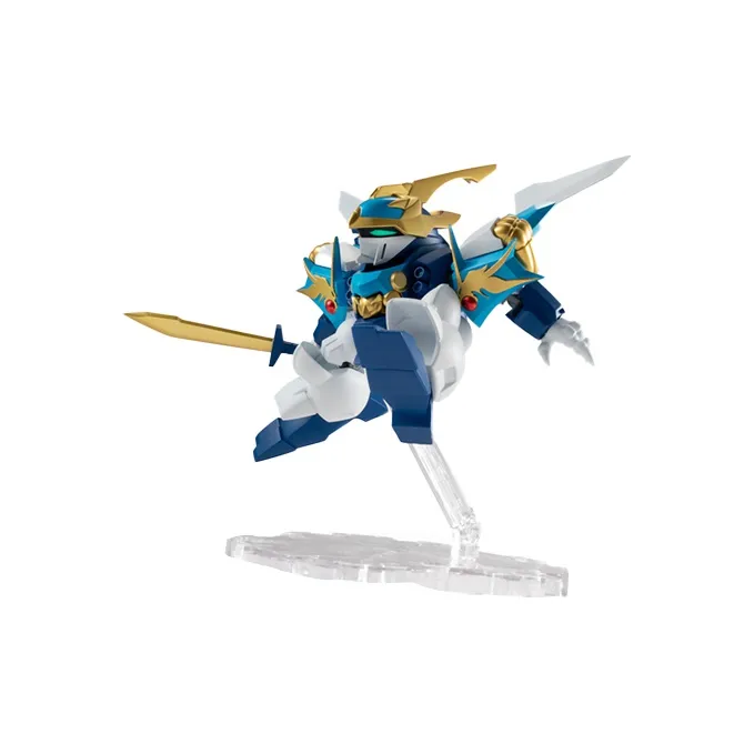 BANDAI Ryusoumaru Bandai Naxcel Action Figure Mashin Hero Wataru Shenron Fighter 9cm Scale Figures-1