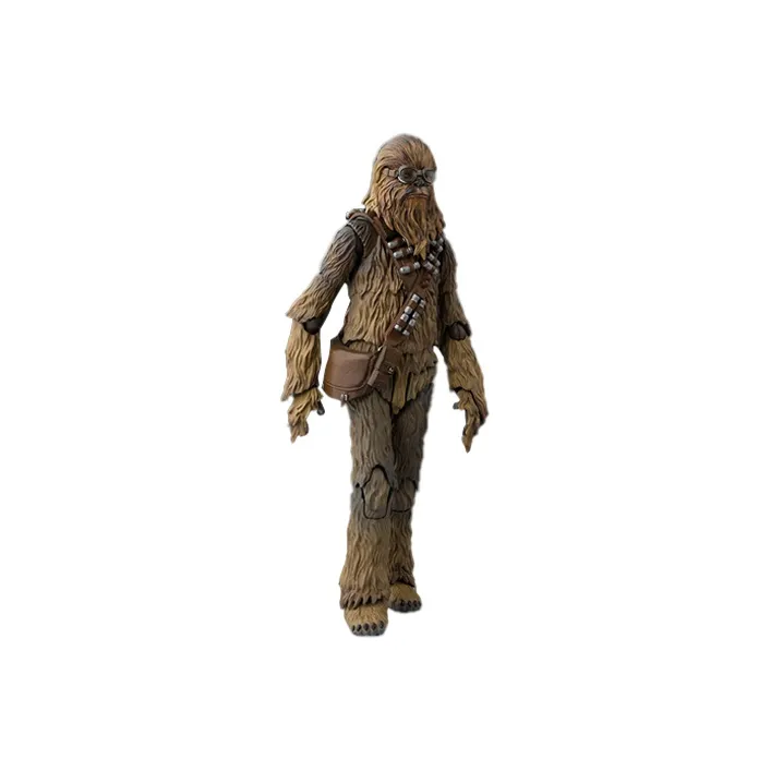 BANDAI Star Wars SHF Omake, Outlaw Solo Scale Figures-1