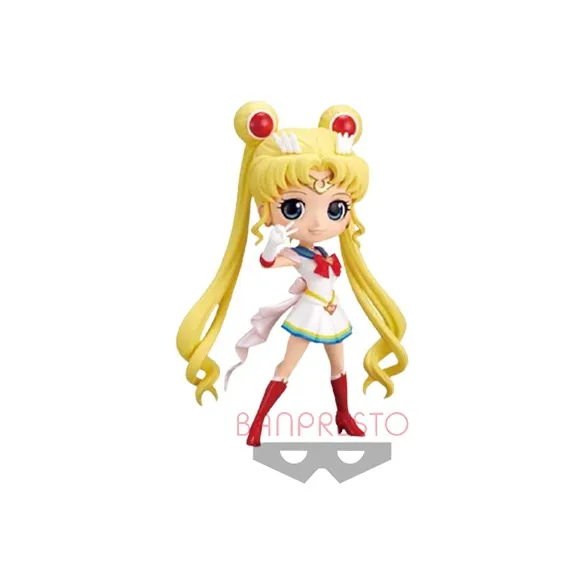 BANPRESTO QPOSKET Collection Glasses Factory Sailor Moon Super Sailor Moon Chibi Figures-2