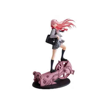 Aniple 1 7 DARLING In The FRANXX Zero Two 02 Uniform Scale Figures