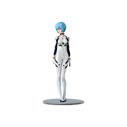 U C Rei Ayanami UnionCreative Eva Girls Neon Genesis Evangelion Rei Ayanami Scale Figures 21.3cm