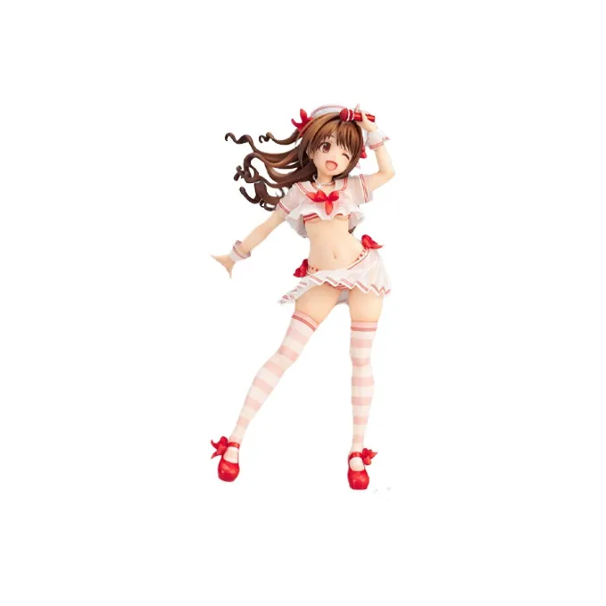 ALTER The Idolmaster Aoi Shimamura Bursting Summer Scale Figures-0