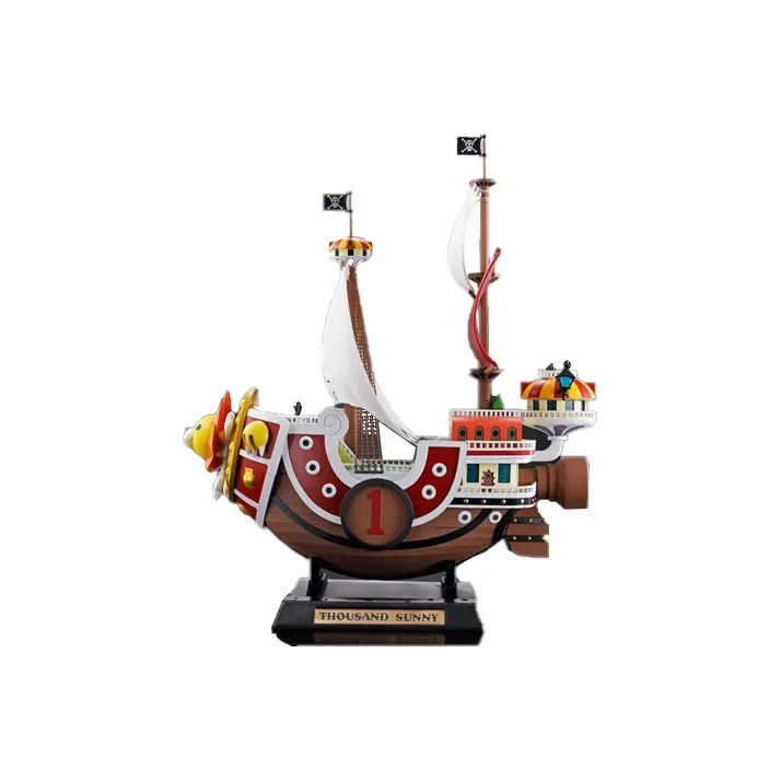 BANDAI Sonny Bandai Super Alloy One Piece Scale Figures-0