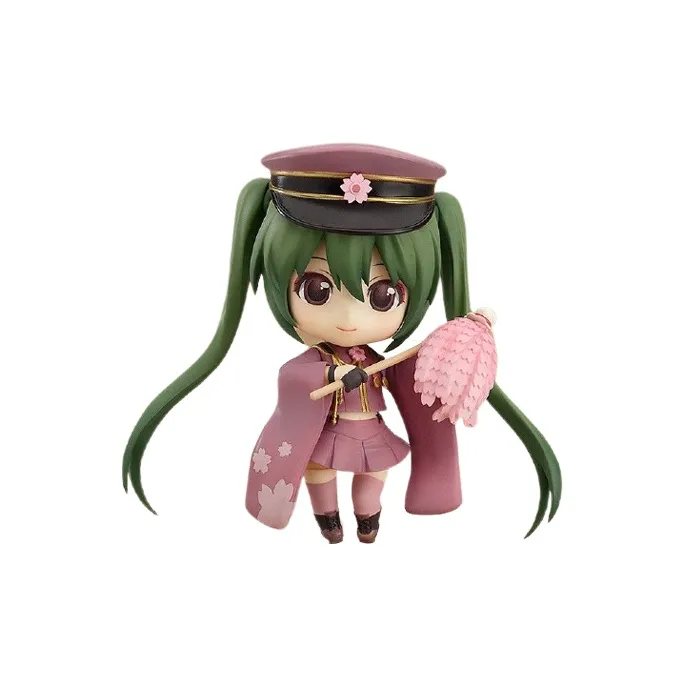 GSC Hatsune Miku No.480 Sakura Tenmyouya Ver. Nendoroid Chibi Figures 10cm-0