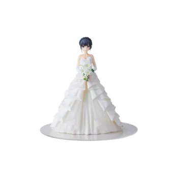 Aniple Shoko Makinohara Rascal Does Not Dream Of Youth Wedding Dress Ver. Scale Figures 22cm