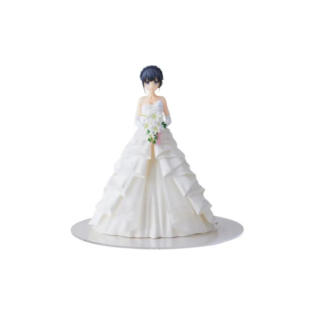 Aniple Shoko Makinohara Rascal Does Not Dream Of Youth Wedding Dress Ver. Scale Figures 22cm-0