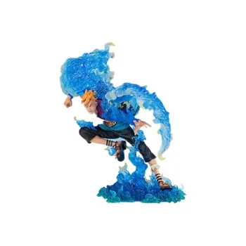 BANDAI Marco Bandai Figurarts Zero One Piece Marco Phoenix Ver. Scale Figures 18.5cm
