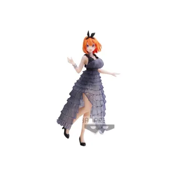 BANPRESTO Yotsuba Nakano Glasses Factory Kyunties The Quintessential Quintuplets Bonus Gifts