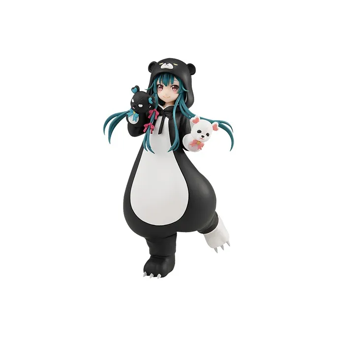 GSC Yuna Gsc Pup Bear Bravely Exploring A Distant World Includes Base Scale Figures 17cm-0