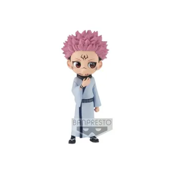BANPRESTO Ryomen Sukuna Eyeglass Factory Q Posket Jujutsu Kaisen Style B Chibi Figures