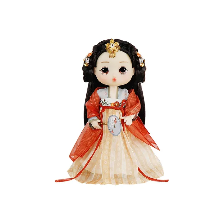 Ddung Beauty Collection Ddung Mi2, Hanfu Doll 18cm Ball Jointed Dolls-2