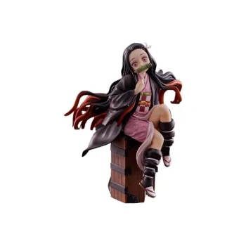 Aniple Nezuko Kamado Demon Slayer  Kimetsu No Yaiba Seated Box 16.2cm Scale Figures