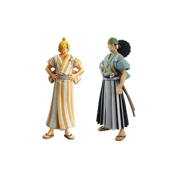 BANPRESTO Dxf One Piece The Grandline Men Wano Kuni Volume 6 Usopp Figure Blue
