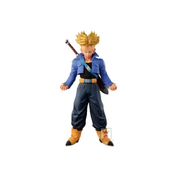 BANPRESTO Trunks Glasses Factory Msp Dragon Ball Super Saiyan Shape Bonus Gifts