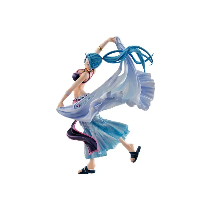 MegaHouse Nefertari Vivi Pop One Piece, Memory Playback Scale Figures-1