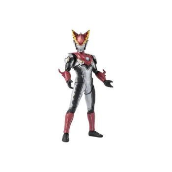 BANDAI Ultraman Rosso Bandai SHF Agni Form Hands on Scale Figures