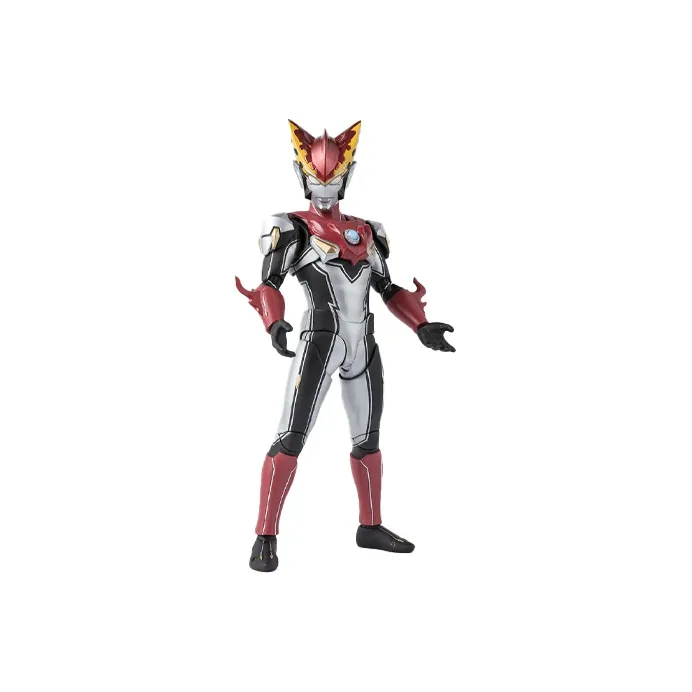 BANDAI Ultraman Rosso Bandai SHF Agni Form Hands on Scale Figures-0
