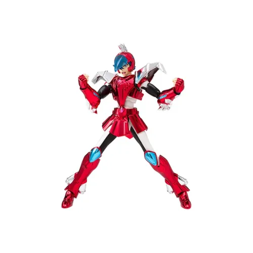 BANDAI Mythical Armor Saint Seiya Iron Saint Reborn Edition Alloy Armor Poseable Scale Figures